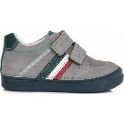 D-D-step tenisówki chłopięce 34.0 szary. Szare buty chłopięce sportowe D-D-Step, z paskami. Za 195,00 zł.