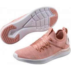 Puma Buty Treningowe Ignite Flash Evoknit Satin Ep Wn S Peach 38,5. Pomarańczowe buty do fitnessu damskie marki Puma. Za 415,00 zł.