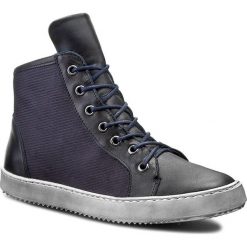 Sneakersy CARINII - B3132/T Sandro 1811/Samuel 1680 2. Niebieskie półbuty damskie Carinii, na co dzień, bez wzorów, ze skóry, bez obcasa, na płaskiej podeszwie, bez zapięcia. W wyprzedaży za 169,00 zł.