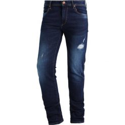 Jeansy męskie regular: Tiffosi LIAM Jeans Skinny Fit faded dark blue