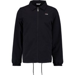 Kurtki męskie bomber: Fila JEREMY COACH Kurtka wiosenna black