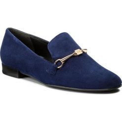 Mokasyny damskie: Lordsy HÖGL – 4-101512 Navy 3100