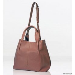 Torebki klasyczne damskie: GALAXY MINI BAG Mokka Pink