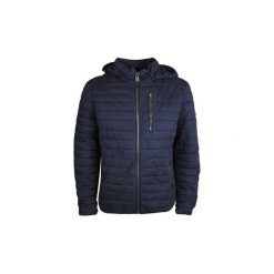 Kurtki pikowane Trussardi 32S00218 1T003334. Niebieskie kurtki męskie Trussardi, s, bez wzorów, bez kaptura. Za 549,00 zł.