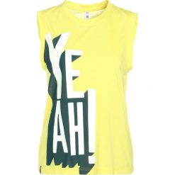 Topy sportowe damskie: B ACTIVE by Beachlife BOXER Tshirt z nadrukiem buttercup