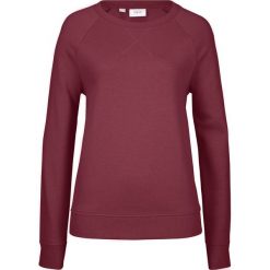 Bluza bonprix czerwony klonowy. Czerwone bluzy damskie bonprix, bez wzorów, bez rękawów, bez kaptura. Za 59,99 zł.