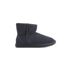Botki Dziecko EMU WALLABY MINI CHARCOAL. Szare botki dziewczęce marki EMU. Za 264,54 zł.