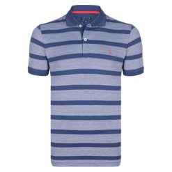 Giorgio Di Mare Koszulka Polo Męska M Niebieska. Niebieskie koszulki męskie Giorgio di Mare, m, w paski, z bawełny, bez rękawów. Za 139,00 zł.