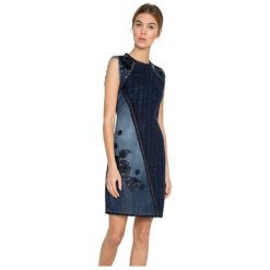 Desigual Kobiety ubierają Vest Achille 17WWVD05 5008 (rozmiar 40). Spódniczki damskie Desigual, bez wzorów. W wyprzedaży za 267,00 zł.