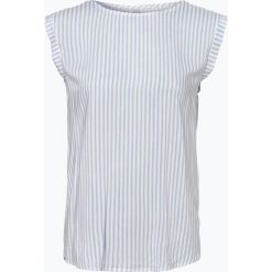 Soyaconcept® - Bluzka damska, niebieski. Niebieskie bluzki damskie marki Soyaconcept, l, bez wzorów, z wiskozy, bez kołnierzyka, bez rękawów. Za 99,95 zł.