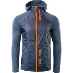 Bejsbolówki męskie: IGUANA Bluza męska Selva Titanium / Orange Tiger r. XL