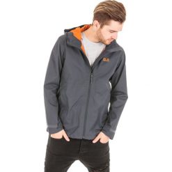 Kurtki sportowe męskie: Jack Wolfskin Kurtka męska ARROYO MEN Ebony r. L (1108311)