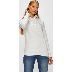 Sublevel - Bluza. Szare bluzy damskie Sublevel, s, z nadrukiem, z bawełny, bez rękawów, z kapturem. W wyprzedaży za 89,90 zł.