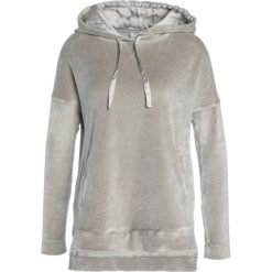 Bluzy damskie: Deha VELOUR Bluza z kapturem feather grey