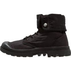 Botki damskie: Palladium BAGGY ARMY CAMP Botki sznurowane black