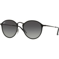 Ray-Ban - Okulary Blaze Round. Czarne okulary przeciwsłoneczne damskie marki Ray-Ban, okrągłe. Za 629,90 zł.