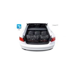 AUDI A5 SPORTBACK, 2007- TORBY DO BAGAŻNIKA 5 SZT KJUST - 7004041. Torby podróżne KJUST, bez wzorów, z kauczuku, klasyczne. Za 1369,00 zł.