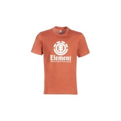 T-shirty z krótkim rękawem Element VERTICAL SS. Czerwone t-shirty męskie marki Element, s, bez wzorów, bez kołnierzyka, krótkie. Za 109,00 zł.