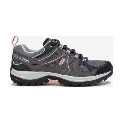 Salomon Elipse 2 Aero Tenisówki Szary. Szare trampki i tenisówki damskie Salomon, bez wzorów, ze skóry, bez zapięcia. Za 395,95 zł.