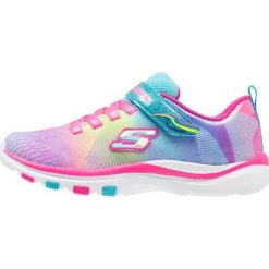 Skechers TRAINER LITE DASH N DAZZLE Tenisówki i Trampki multicolor. Różowe trampki dziewczęce Skechers, z materiału. Za 179,00 zł.