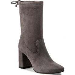Buty zimowe damskie: Kozaki WOJAS – 7595-60 Popiel