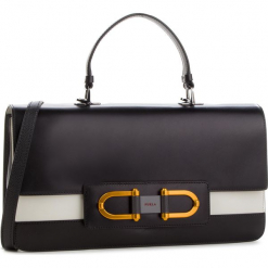 Torebka FURLA - Bellaria 984402 B BTN0 I77 Onyx. Czarne torebki klasyczne damskie Furla, bez wzorów, ze skóry, klasyczne, duże, bez dodatków. W wyprzedaży za 1139,00 zł.