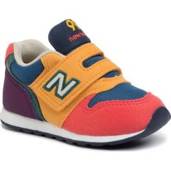 Sneakersy NEW BALANCE - IZ996TRL Kolorowy. Trampki chłopięce w kolorowe wzory, z materiału, na rzepy. Za 179,00 zł.
