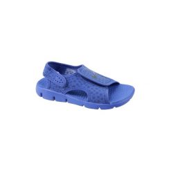 Sandały sportowe Dziecko Nike Sunray Adjust 4 PS 386518-414. Niebieskie buty sportowe dziewczęce marki Nike. Za 129,99 zł.