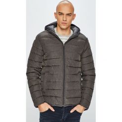 Only & Sons - Kurtka. Szare płaszcze męskie Only & Sons, s, bez wzorów, z poliesteru, krótkie, z kapturem. W wyprzedaży za 79,90 zł.