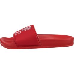Franklin & Marshall Kapcie Czerwony. Czerwone kapcie męskie Franklin Marshall, z materiału. Za 188,95 zł.
