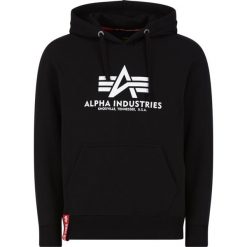 Bluza Alpha Industries Basic 178312. Zielone bluzy męskie Alpha Industries, m, bez wzorów, z bawełny, bez kołnierzyka, bez rękawów, bez kaptura. Za 279,00 zł.