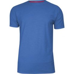 Niebieski Bawełniany T-Shirt Męski Bez Nadruku -Brave Soul- Koszulka, Krótki Rękaw, Basic, Melanż TSBRSSS20REPLAYdenimblue. Niebieskie koszulki męskie Brave Soul, na lato, m, z nadrukiem, z bawełny, casualowe, bez kołnierzyka, z krótkim rękawem, krótkie. Za 29,00 zł.