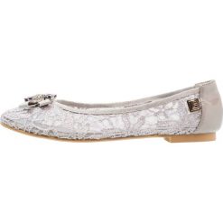 Baleriny damskie lakierowane: Laura Biagiotti Baleriny grey