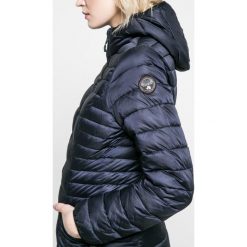 Napapijri - Kurtka. Niebieskie kurtki damskie Napapijri, s, bez wzorów, z poliesteru, długie. W wyprzedaży za 539,90 zł.