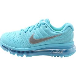 Buty do biegania damskie: Nike Performance AIR MAX 2017 Obuwie do biegania treningowe polarized blue/metallic silver/glacier blue