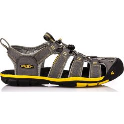 Sandały męskie: Keen Sandały męskie Clearwater CNX Keen Gargoyle/Super Lemon roz. 47