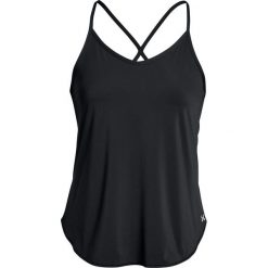 Under Armour Koszulka damska Free Cut Strapp Tank czarna r. L (1305486-001). Czarne bluzki damskie marki Under Armour, l. Za 97,94 zł.