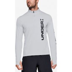 Under Armour Speed Stride Split Koszulka Szary. Szare podkoszulki męskie Under Armour, l, z nadrukiem, z poliesteru, z długim rękawem. Za 257,95 zł.