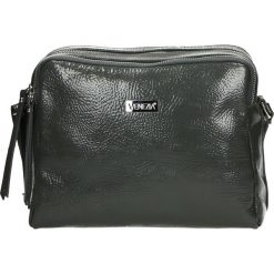 Torba - 4-18GRA-O N G. Szare torebki klasyczne damskie Venezia, ze skóry. Za 399,00 zł.