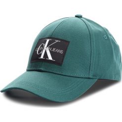 Czapka z daszkiem CALVIN KLEIN JEANS - J Monogram Cap M K40K400752 313. Zielone czapki damskie Calvin Klein Jeans, bez wzorów, z poliesteru. Za 159,00 zł.
