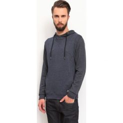 Bluza nierozpinana męska z przeszyciami. Bluzy męskie DRYWASH, m, z dzianiny, sportowe, z kapturem. W wyprzedaży za 39,99 zł.