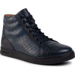 Sneakersy GINO ROSSI - MI08-C640-632-03 Cobalt Blue. Niebieskie sneakersy męskie Gino Rossi, bez zapięcia. Za 349,99 zł.