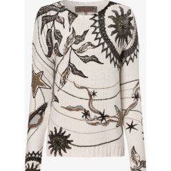 Lieblingsstück - Sweter damski – Hopel, beżowy. Brązowe swetry damskie Lieblingsstück, bez wzorów, z dzianiny, bez rękawów, bez kaptura. Za 679,95 zł.