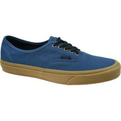 Vans UA Authentic VN0A38EMU4C1 44 Niebieskie. Niebieskie buty sportowe męskie Vans, z tkaniny, bez zapięcia. W wyprzedaży za 239,99 zł.