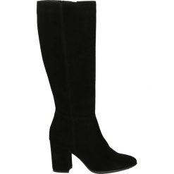 Kozaki - 8573178 C NER. Czarne buty zimowe damskie marki Venezia, ze skóry. Za 489,00 zł.