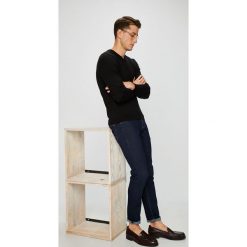 Pierre Cardin - Sweter 72545.2000.55301. Czarne swetry klasyczne męskie marki Pierre Cardin, s, z bawełny. W wyprzedaży za 239,90 zł.