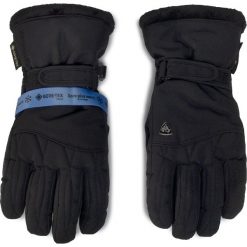 Rękawice narciarskie ROSSIGNOL - W Sky Gtx GORE-TEX G RLIWG17 Black 200. Czarne rękawiczki damskie Rossignol, bez wzorów, z elastanu. W wyprzedaży za 299,00 zł.