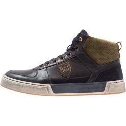 Pantofola d`Oro FREDERICO UOMO MID Sneakersy wysokie dress blues. Niebieskie sneakersy męskie Pantofola d`Oro, bez zapięcia. Za 509,00 zł.