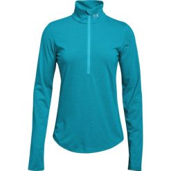 Under Armour Streaker Koszulka Niebieski. Niebieskie koszulki damskie Under Armour, s, w paski, z poliesteru, bez kołnierzyka, z długim rękawem. Za 257,95 zł.