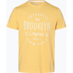 Mc Earl - T-shirt męski, żółty. Żółte t-shirty męskie marki Mc Earl, xxl, z nadrukiem, z bawełny, bez kołnierzyka. Za 49,95 zł.
